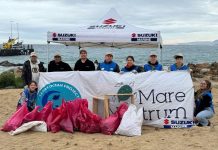 Mitigan contaminación por microplásticos en mar y playas del litoral central