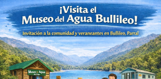 Museo del agua Bullileo abre sus puertas al público todos los fines de semana del verano