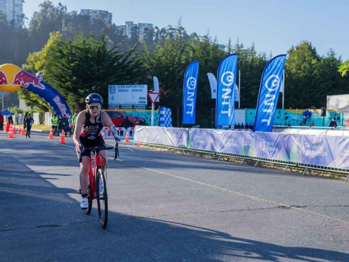 San Pedro de la Paz será nuevamente sede de la World Triathlon Cup 2026