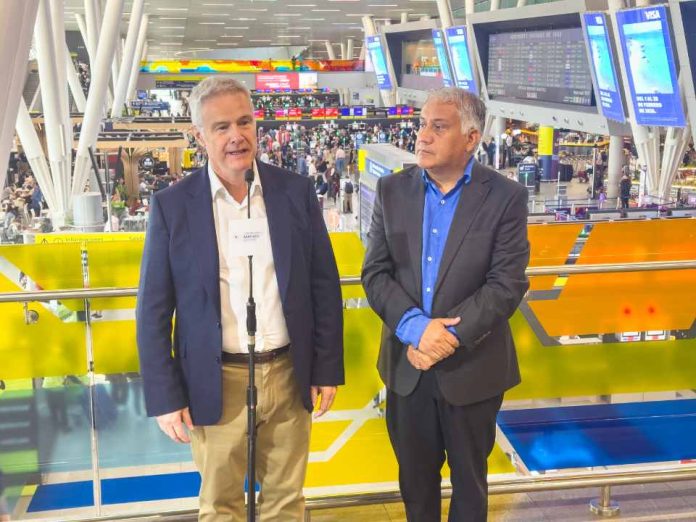Temporada de verano 2026 superó los 5 millones de pasajeros en el aeropuerto Santiago de Chile