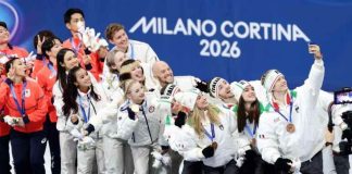 Victory Selfie: un momento icónico — y cultural — en el podio entra en su próximo capítulo en Milano Cortina 2026