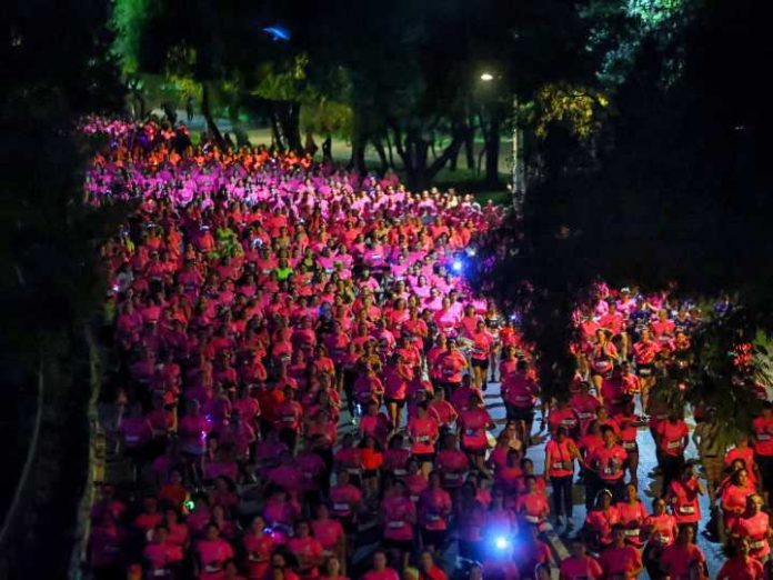 A menos de una semana: tercera versión de Women’s Night Out busca reunir a más de 6 mil corredoras en la mayor corrida nocturna femenina del país