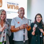 A solo días del Medio Maratón de Viña Itaú y Prokart develan las medallas de la carrera en la ciudad jardín