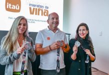 A solo días del Medio Maratón de Viña Itaú y Prokart develan las medallas de la carrera en la ciudad jardín