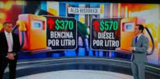 Alza histórica de combustibles: Hacienda anuncia aumento de $370 en bencinas y $570 del diésel y plan para mitigar efecto