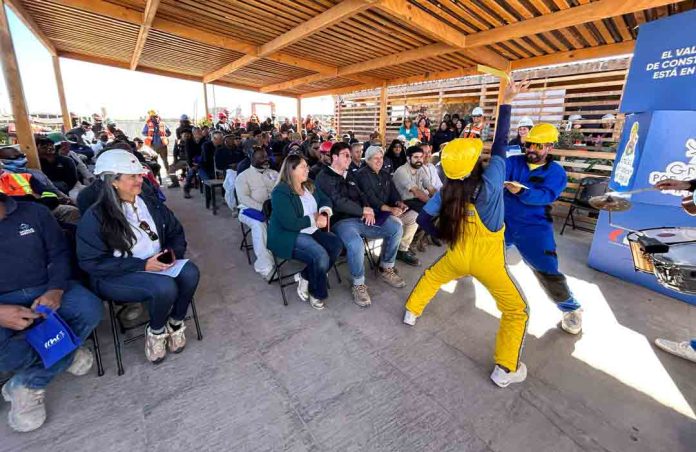 CChC Antofagasta celebró el Día del Trabajador y Trabajadora de la Construcción CChC Antofagasta celebró el Día del Trabajador y Trabajadora de la Construcción