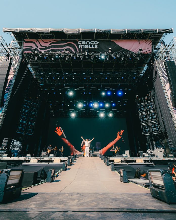 Cenco Malls y Paris del grupo Cencosud elevan la experiencia de Lollapalooza Chile 2026