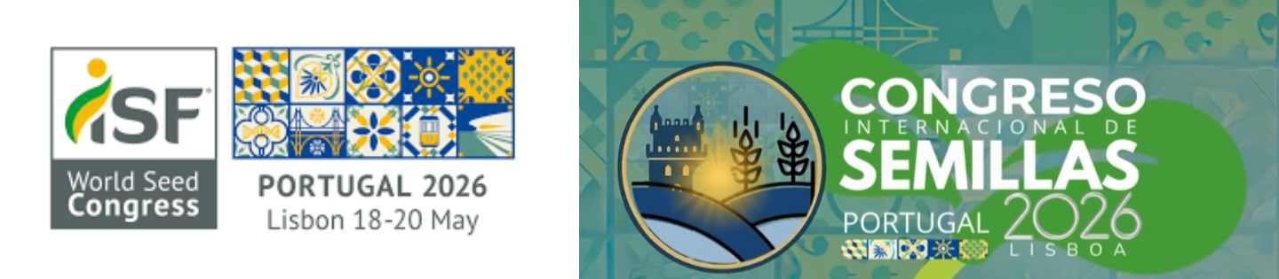 Congreso SEMILLAS 2026 Lisboa Portugal. ISF World Seed Congress 2026