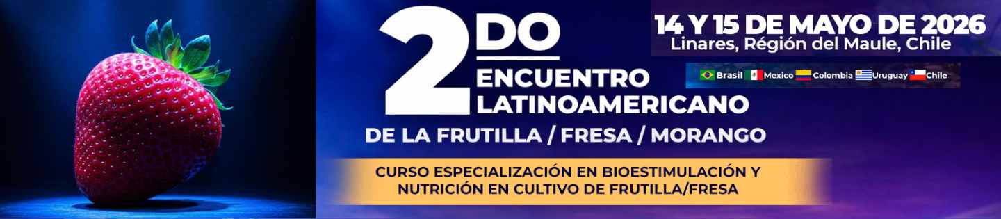 Encuentro Latinoamericano de la Frutilla 2026