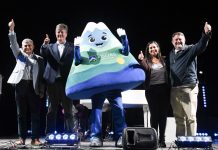 Aguas Andinas cierra la Semana del Agua con masivo evento «Mapocho Ciudadano» y celebra 16 años del saneamiento del río Aguas Andinas cierra la Semana del Agua con masivo evento "Mapocho Ciudadano" y celebra 16 años del saneamiento del río