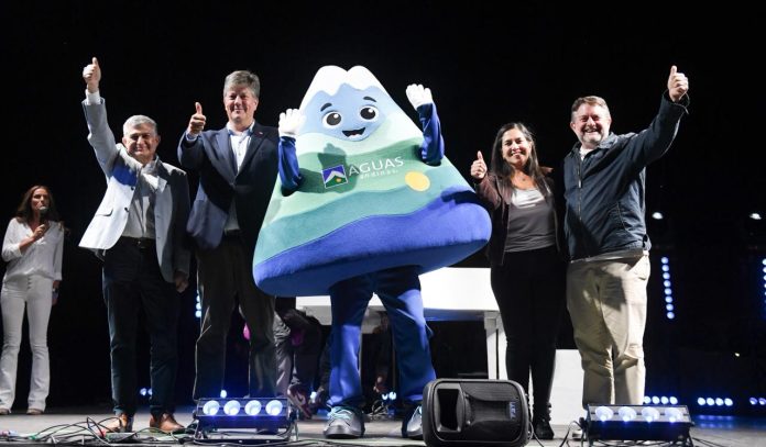 Aguas Andinas cierra la Semana del Agua con masivo evento 