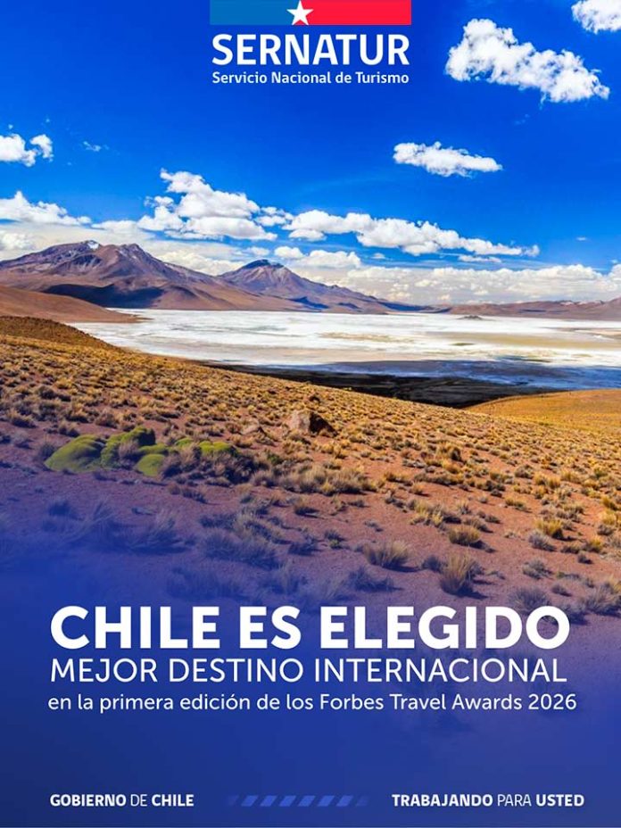 Forbes Travel Awards 2026 Chile es elegido Mejor Destino Internacional Chile es elegido Mejor Destino Internacional en la primera edición de los Forbes Travel Awards 2026