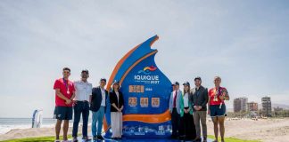 Iquique lanza oficialmente los Juegos Suramericanos de Playa 2027