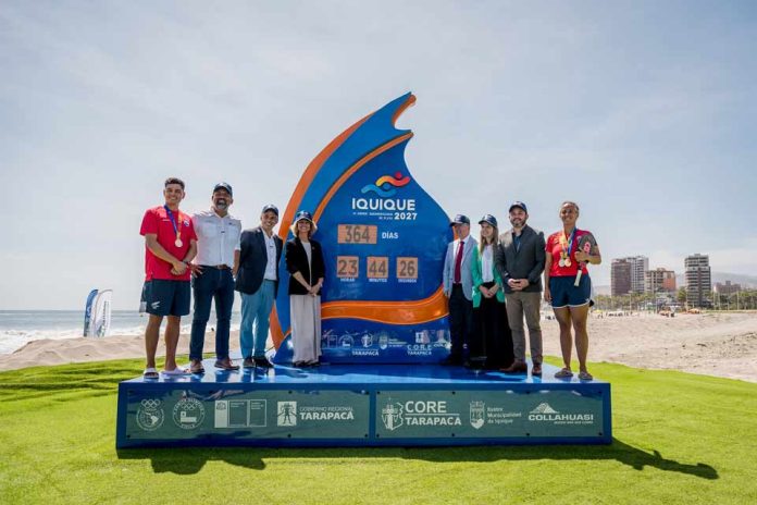 Iquique lanza oficialmente los Juegos Suramericanos de Playa 2027 Iquique lanza oficialmente los Juegos Suramericanos de Playa 2027