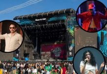 La música chilena dominó los escenarios así fue la segunda jornada del Lollapalooza Chile 2026