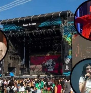 La música chilena dominó los escenarios: así fue la segunda jornada del Lollapalooza Chile 2026 La música chilena dominó los escenarios así fue la segunda jornada del Lollapalooza Chile 2026