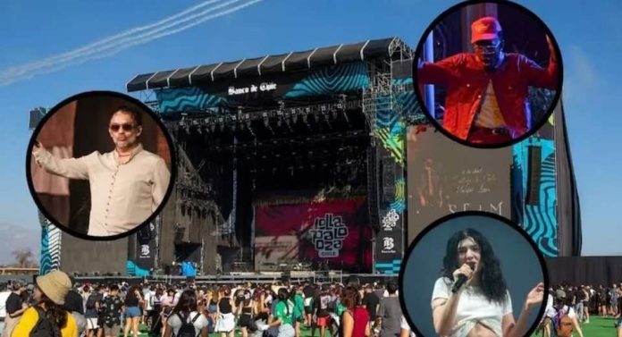 La música chilena dominó los escenarios así fue la segunda jornada del Lollapalooza Chile 2026