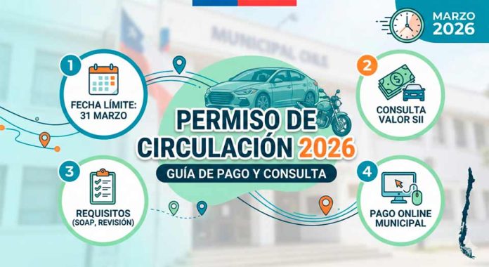 Permiso de circulación 2026: Cuatro claves para evitar multas y aglomeraciones