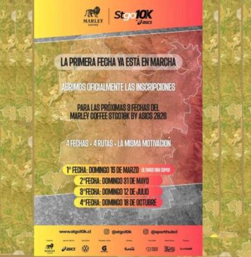 Running, café y vida saludable: una nueva edición de Stgo10K llega a la capital Running, café y vida saludable: una nueva edición de Stgo10K llega a la capital