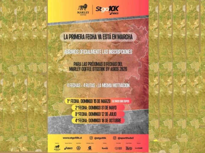Running, café y vida saludable: una nueva edición de Stgo10K llega a la capital
