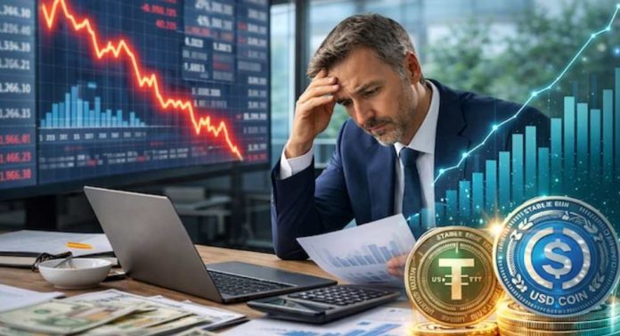 Sube la morosidad en bancos y fintechs mientras las stablecoins marcan récord ¿coincidencia o síntoma Sube la morosidad en bancos y fintechs mientras las stablecoins marcan récord ¿coincidencia o síntoma