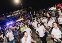 Todo listo para la segunda edición de la Corrida Familiar Nocturna de Lo Barnechea