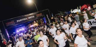 Todo listo para la segunda edición de la Corrida Familiar Nocturna de Lo Barnechea
