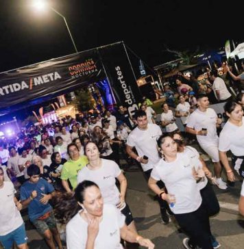 Todo listo para la segunda edición de la Corrida Familiar Nocturna de Lo Barnechea