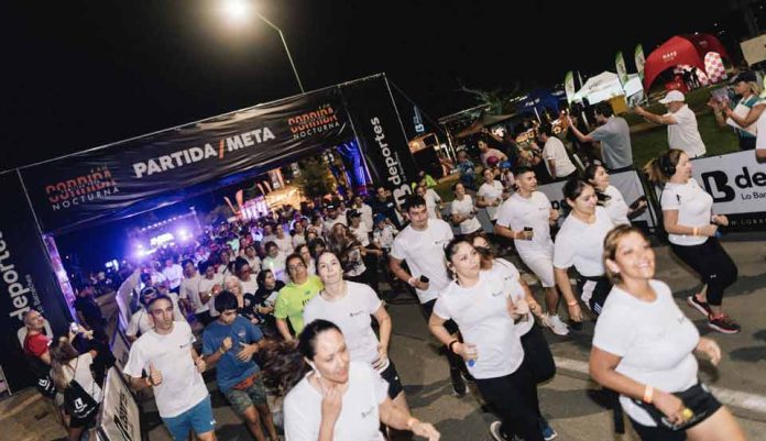 Todo listo para la segunda edición de la Corrida Familiar Nocturna de Lo Barnechea