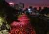 Women’s Night Out 2026: revisa los cortes, desvíos y rutas alternativas en Providencia durante la única corrida nocturna del país exclusiva para mujeres 