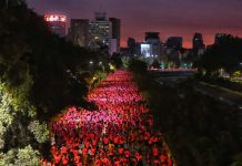 Women’s Night Out 2026: revisa los cortes, desvíos y rutas alternativas en Providencia durante la única corrida nocturna del país exclusiva para mujeres 