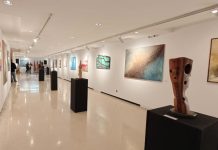 Académico de la UTalca presenta obra en el XI Salón de Arte Abstracto de Madrid