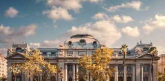 Biblioteca Nacional de Chile, Santiago, Chile