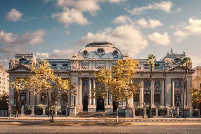 Biblioteca Nacional de Chile, Santiago, Chile