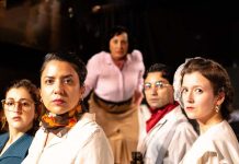 Colectivo La Retórica Teatro estrena “Las Inocentes” en Teatro Sidarte Colectivo La Retórica Teatro estrena “Las Inocentes” en Teatro Sidarte