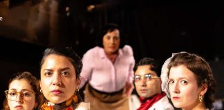 Colectivo La Retórica Teatro estrena “Las Inocentes” en Teatro Sidarte Colectivo La Retórica Teatro estrena “Las Inocentes” en Teatro Sidarte