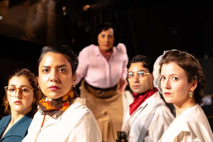Colectivo La Retórica Teatro estrena “Las Inocentes” en Teatro Sidarte
