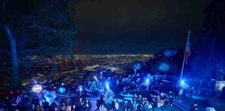 Con mega evento en las alturas de Santiago Pepsi cierra su temporada de música