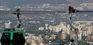 Del Zoológico Nacional a la cumbre en minutos: nuevo teleférico entre Pío Nono y Plaza México redefine la forma de recorrer el cerro San Cristóbal Del Zoológico Nacional a la cumbre en minutos: nuevo teleférico entre Pío Nono y Plaza México redefine la forma de recorrer el cerro San Cristóbal