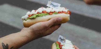 Dominó convierte la meta en una fiesta: Runners podrán celebrar con completos la Maratón de Santiago