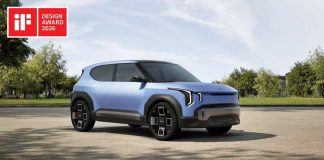 El Kia PV5 gana el premio iF Design Award Gold, junto a otros nueve galardones para Kia en los prestigiosos iF Design Awards 2026 El Kia PV5 gana el premio iF Design Award Gold, junto a otros nueve galardones para Kia en los prestigiosos iF Design Awards 2026