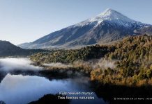 “El espíritu del volcán”: Film inmersivo revela las fuerzas ancestrales del complejo Villarrica–Quetrupillán–Lanín