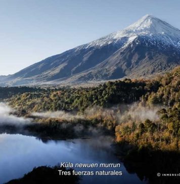 “El espíritu del volcán”: Film inmersivo revela las fuerzas ancestrales del complejo Villarrica–Quetrupillán–Lanín