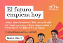 Enseña Chile inicia su primera Colecta Digital Enseña Chile inicia su primera Colecta Digital