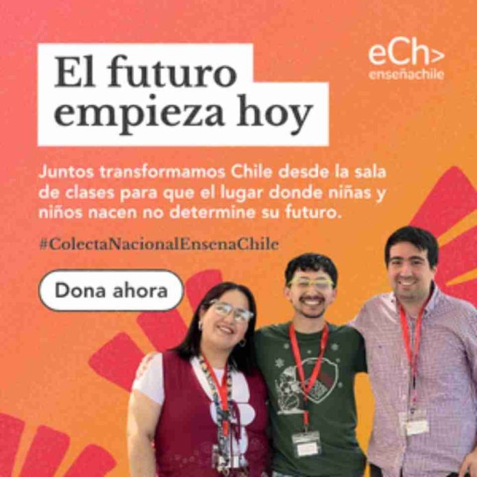Enseña Chile inicia su primera Colecta Digital Enseña Chile inicia su primera Colecta Digital