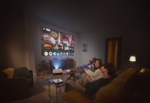 Epson presenta Lifestudio: los primeros proyectores smart de streaming del mundo con tecnología de audio Bose y proyección 3LCD avanzada