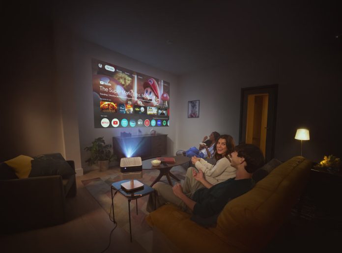 Epson presenta Lifestudio: los primeros proyectores smart de streaming del mundo con tecnología de audio Bose y proyección 3LCD avanzada