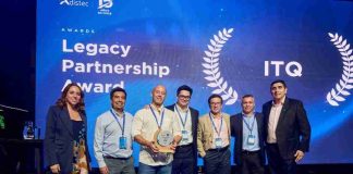 Grupo Tecnológico ITQ es reconocido por Adistec con el premio Legacy Partnership 2026 Grupo Tecnológico ITQ