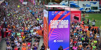 ¡Santiago vivió su gran fiesta runner! Más de 35 mil corredores dieron vida al Itaú Maratón de Santiago 2026