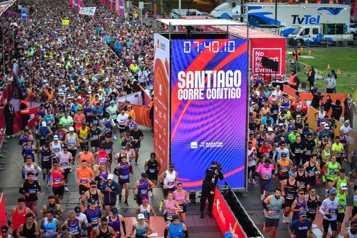 ¡Santiago vivió su gran fiesta runner! Más de 35 mil corredores dieron vida al Itaú Maratón de Santiago 2026